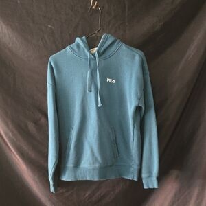 Fila Blue Men's Hoodie